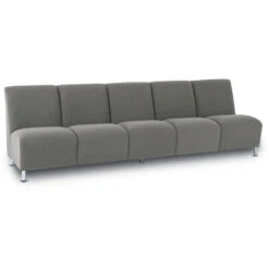 Ravenna 5 Seat Sofa Armless (Grade 2-Fabric)