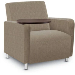 Ravenna Oversize Chair With Swivel Tablet Arm (Grade 3-Fabric)