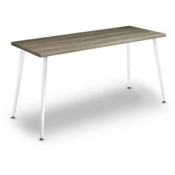 R-Style™ Tango Post Leg Base W/ Worksurface Rectangle