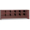 Desk Top Organizer 56" 2-Shelves -Office Supplies Shop S52 56 1