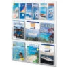 Clear2c™ 6 Magazine And 6 Pamphlet Display 1 Clear2c™ 6 Magazine And 6 Pamphlet Display -Office Supplies Shop SACC C12 1