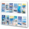 Clear2c™ 12 Pamphlet Display -Office Supplies Shop SACC P12 1