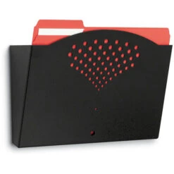 Letter Size Steel Wall Rack