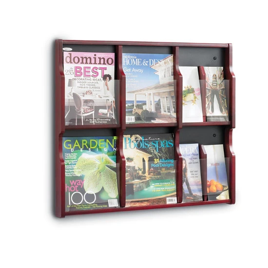 Expose™ 6 Magazine 12 Pamphlet Display 3 Expose™ 6 Magazine 12 Pamphlet Display