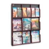 Expose™ 9 Magazine 18 Pamphlet Display -Office Supplies Shop SAEX 9 1