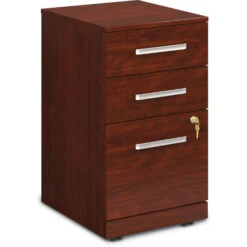 Affirm 3-Drawer Pedestal File Cabinet