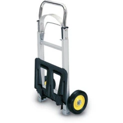 Hide-Away® Collapsible Hand Truck 9 Hide-Away® Collapsible Hand Truck -Office Supplies Shop SAHA 61CL 4