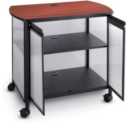 Impromptu® Deluxe Machine Stand With Doors -Office Supplies Shop SAIT DMS D 3