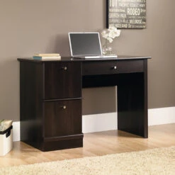 Sauder Select Computer Desk In Cinnamon Cherry -Office Supplies Shop SASCC CD 3