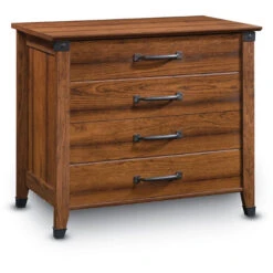 Carson Forge Lateral File In Washington Cherry