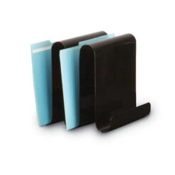 Wave™ Desk Accessory, Desktop File Rack With 3 Upright Sections