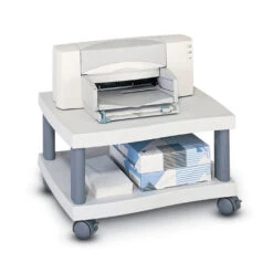 Wave Under Desk Printer Stand