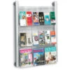 Luxe™ Magazine Wall Rack With 9 Pockets -Office Supplies Shop SBA 9PW 1