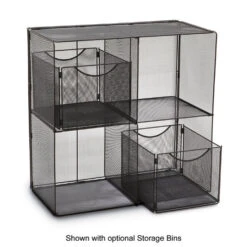 Onyx™ Mesh Cubes 7 Onyx™ Mesh Cubes -Office Supplies Shop SBR 272 3