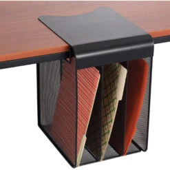 Onyx™ Mesh Solid Top Vertical Hanging Storage