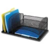 Onyx™ Organizer With 3 Horizontal/3 Upright Sections -Office Supplies Shop SBR 354 1