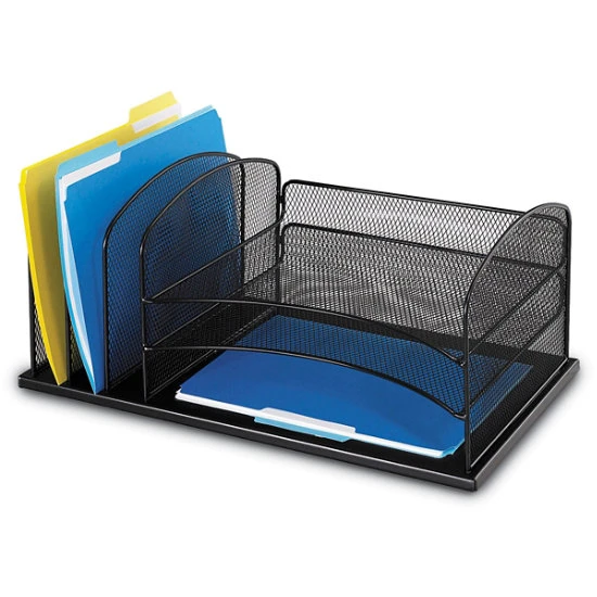 Onyx™ Organizer With 3 Horizontal/3 Upright Sections 3 Onyx™ Organizer With 3 Horizontal/3 Upright Sections