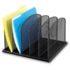 Onyx™ Organizer With 5 Upright Sections -Office Supplies Shop SBR 356 1