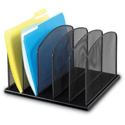 Onyx™ Organizer With 5 Upright Sections