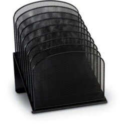 Onyx™ Organizer With 8 Tiered Sections -Office Supplies Shop SBR 358 3