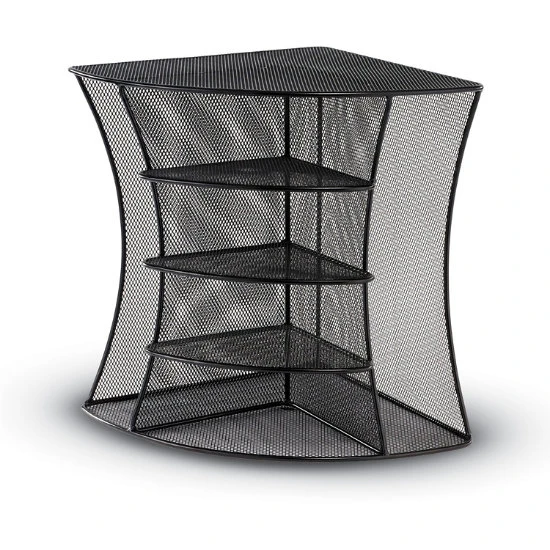 Onyx™ Mesh Desk Corner Organizer 4 Onyx™ Mesh Desk Corner Organizer - Image 2