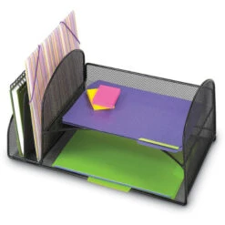 Onyx™ Organizer With 2 Upright/2 Horizontal Sections