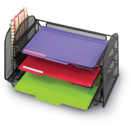 Onyx™ Organizer With 1 Upright/3 Horizontal Sections 3 Onyx™ Organizer With 1 Upright/3 Horizontal Sections