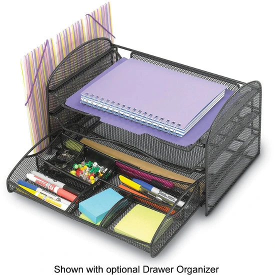 Onyx™ Organizer With 1 Upright/3 Horizontal Sections 4 Onyx™ Organizer With 1 Upright/3 Horizontal Sections - Image 2