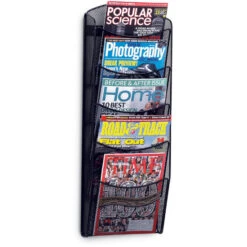 Onyx™ Magazine Rack With 5 Pockets
