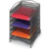 Onyx™ 6 Compartment Mesh Literature Organizer -Office Supplies Shop SBR 6C 1
