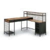 Boulevard Cafe L-Shaped Desk 1 Boulevard Cafe L-Shaped Desk -Office Supplies Shop SBV LD 1