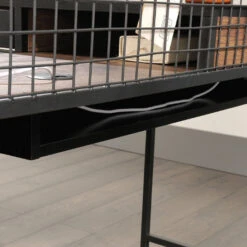 Boulevard Cafe L-Shaped Desk -Office Supplies Shop SBV LD 8