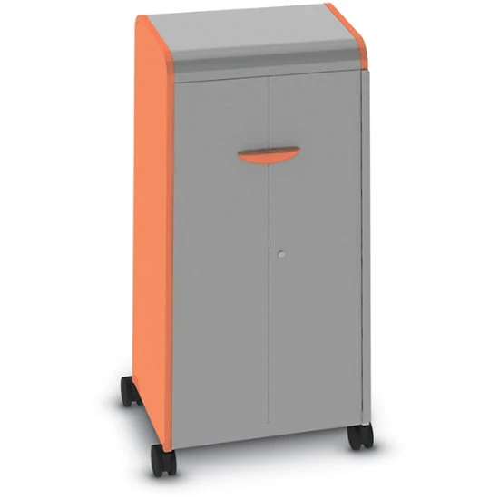 Cascade® Mid-Tower W/ Twenty-Four 3" SW Totes - Casters 4 Cascade® Mid-Tower W/ Twenty-Four 3" SW Totes - Casters - Image 2