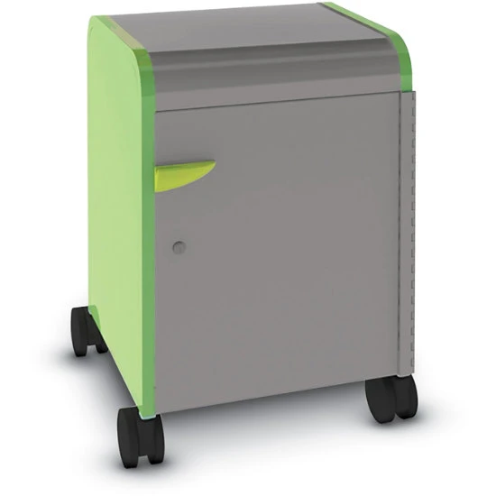 Cascade® Mini-Case W/ Five 3" EW Totes - Casters 4 Cascade® Mini-Case W/ Five 3" EW Totes - Casters - Image 2