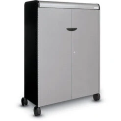 Cascade® Open Wardrobe W/ Six 3", Six 6", & Two 12" EW Totes - Casters 11 Cascade® Open Wardrobe W/ Six 3", Six 6", & Two 12" EW Totes - Casters -Office Supplies Shop SCTC W 4