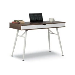 Alcove Modern Pocket/Writing/Home Office/Laptop Desk With Large Divided Drawer For Storage 8 Alcove Modern Pocket/Writing/Home Office/Laptop Desk With Large Divided Drawer For Storage -Office Supplies Shop SDCD A25 3