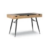 Nook Modern Office/Laptop/Writing Desk With Multiple Soft-Close Storage Compartments 2 Nook Modern Office/Laptop/Writing Desk With Multiple Soft-Close Storage Compartments -Office Supplies Shop SDCD N25 1