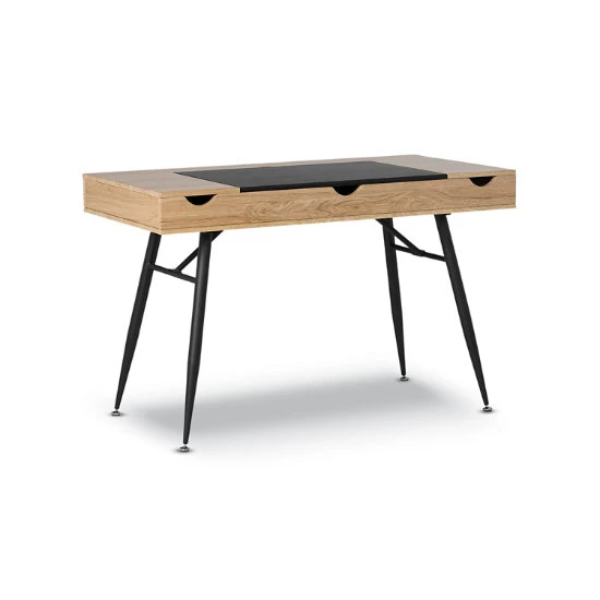 Nook Modern Office/Laptop/Writing Desk With Multiple Soft-Close Storage Compartments 3 Nook Modern Office/Laptop/Writing Desk With Multiple Soft-Close Storage Compartments