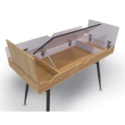 Nook Modern Office/Laptop/Writing Desk With Multiple Soft-Close Storage Compartments 8 Nook Modern Office/Laptop/Writing Desk With Multiple Soft-Close Storage Compartments -Office Supplies Shop SDCD N25 3