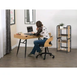 Nook Modern Office/Laptop/Writing Desk With Multiple Soft-Close Storage Compartments 9 Nook Modern Office/Laptop/Writing Desk With Multiple Soft-Close Storage Compartments -Office Supplies Shop SDCD N25 4
