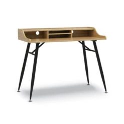 Woodford 45" Modern, Secretary/Writing/Laptop Desk With Storage Hutch -Office Supplies Shop SDCD W26 3