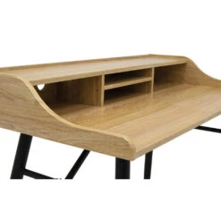 Woodford 45" Modern, Secretary/Writing/Laptop Desk With Storage Hutch -Office Supplies Shop SDCD W26 4