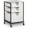 3-Drawer Mobile Organizer Cart -Office Supplies Shop SDFT M3C 1