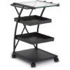 Triflex®Mobile Metal, 4-Shelf Art And Craft Taboret/ Organizer Cart 1 Triflex®Mobile Metal, 4-Shelf Art And Craft Taboret/ Organizer Cart -Office Supplies Shop SDTF M4T 1