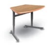 Silhouette® Arc-8 Desk - Adjustable Height - 22"x36"x19"-31" -Office Supplies Shop SED 35A 1