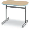 Silhouette® 1-Student Sequence Desk W/ HPL Top - Fixed Height -Office Supplies Shop SED S31LF 1