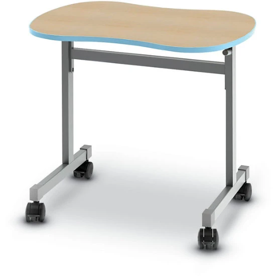 Silhouette® 1-Student Sequence Desk W/ HPL Top - Fixed Height 4 Silhouette® 1-Student Sequence Desk W/ HPL Top - Fixed Height - Image 2