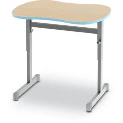 Silhouette® Sequence Desk - Adjustable Height - 23"x31"x19"-31"