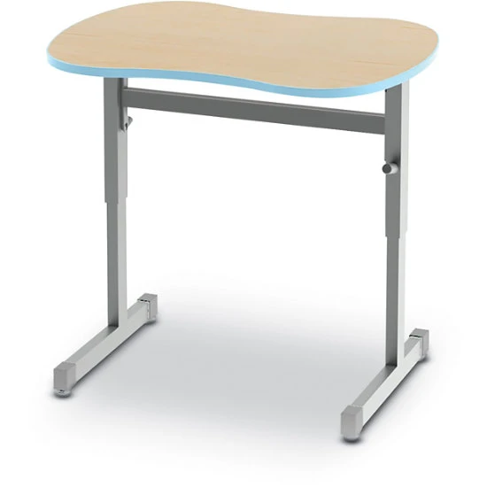 Silhouette® Sequence Desk - Adjustable Height - 23"x31"x19"-31" 3 Silhouette® Sequence Desk - Adjustable Height - 23"x31"x19"-31"