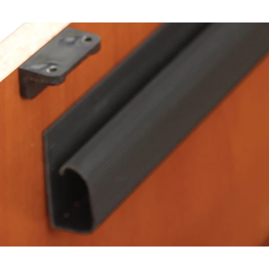 I.D.Systems® - Library - Circulation Desk - Single Pedestal W/ Patron Ledge - 42"Wx40Hx30D 6 I.D.Systems® - Library - Circulation Desk - Single Pedestal W/ Patron Ledge - 42"Wx40Hx30D - Image 4